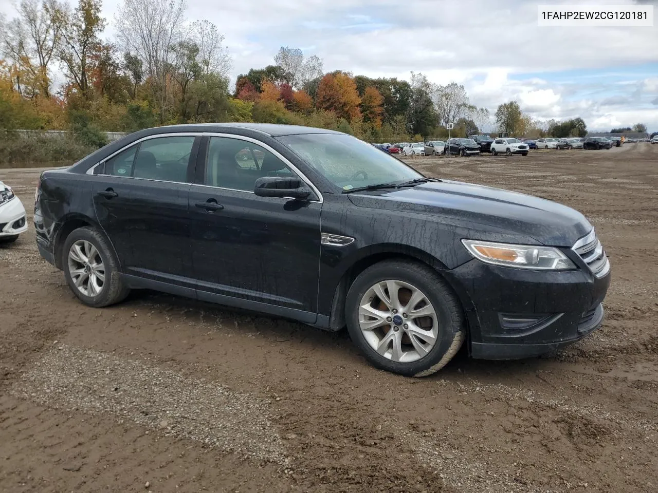 2012 Ford Taurus Sel VIN: 1FAHP2EW2CG120181 Lot: 76044444