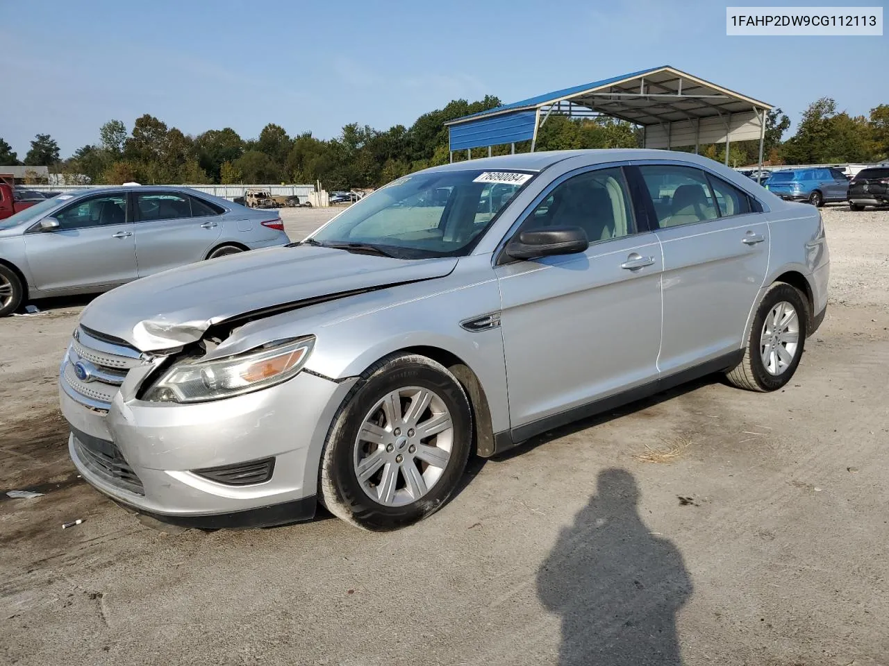 2012 Ford Taurus Se VIN: 1FAHP2DW9CG112113 Lot: 76090084