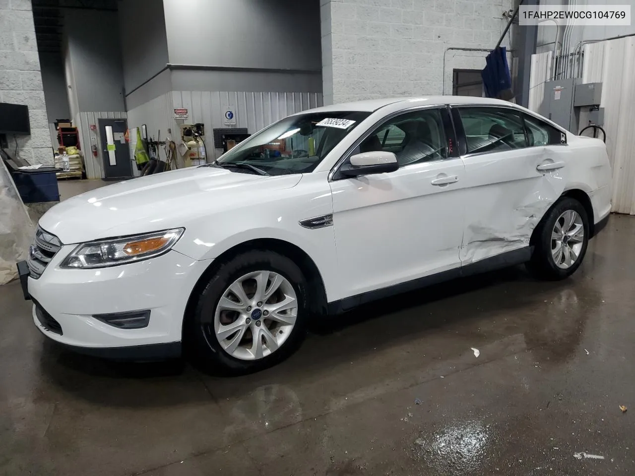 2012 Ford Taurus Sel VIN: 1FAHP2EW0CG104769 Lot: 76539234