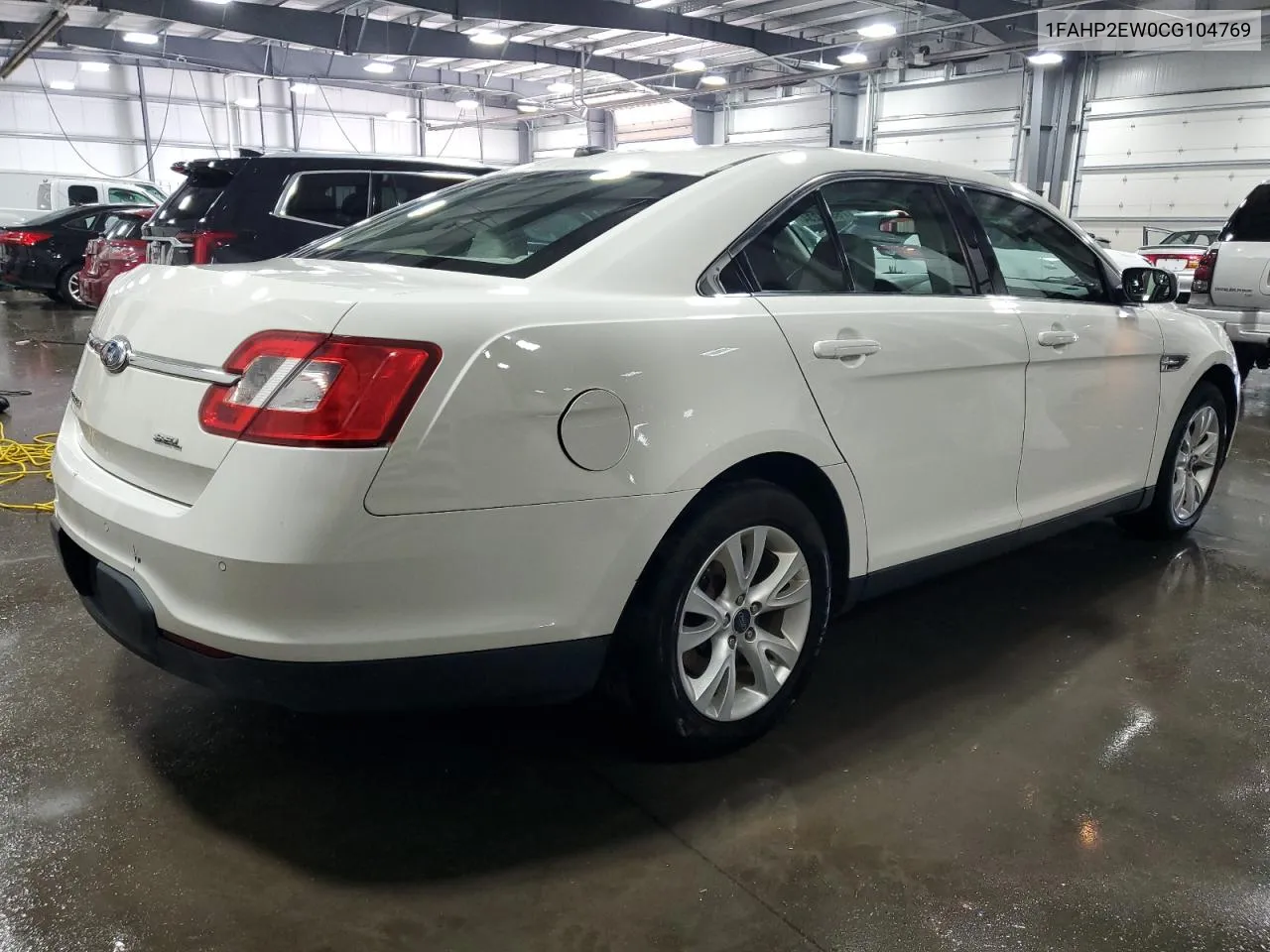 2012 Ford Taurus Sel VIN: 1FAHP2EW0CG104769 Lot: 76539234