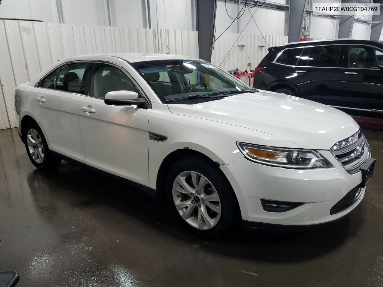 2012 Ford Taurus Sel VIN: 1FAHP2EW0CG104769 Lot: 76539234