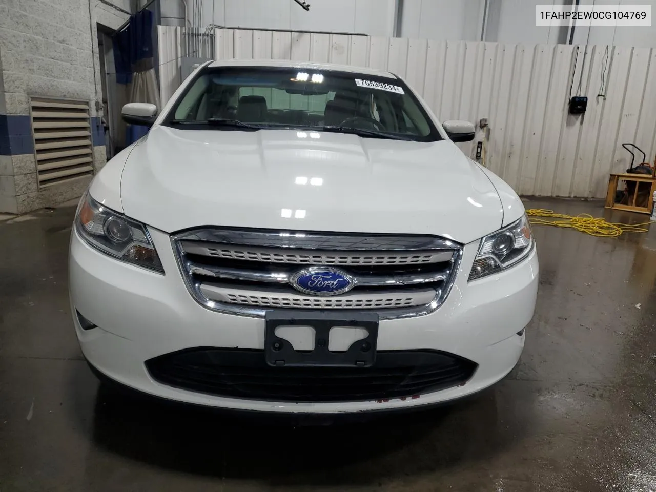 2012 Ford Taurus Sel VIN: 1FAHP2EW0CG104769 Lot: 76539234