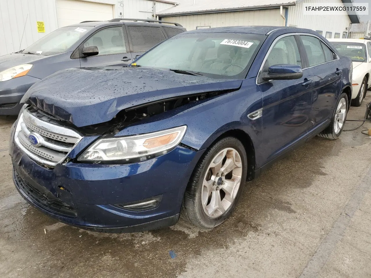 2012 Ford Taurus Sel VIN: 1FAHP2EWXCG117559 Lot: 76783004