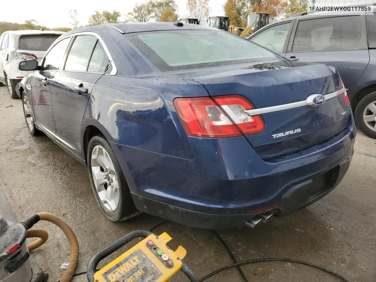 2012 Ford Taurus Sel VIN: 1FAHP2EWXCG117559 Lot: 76783004