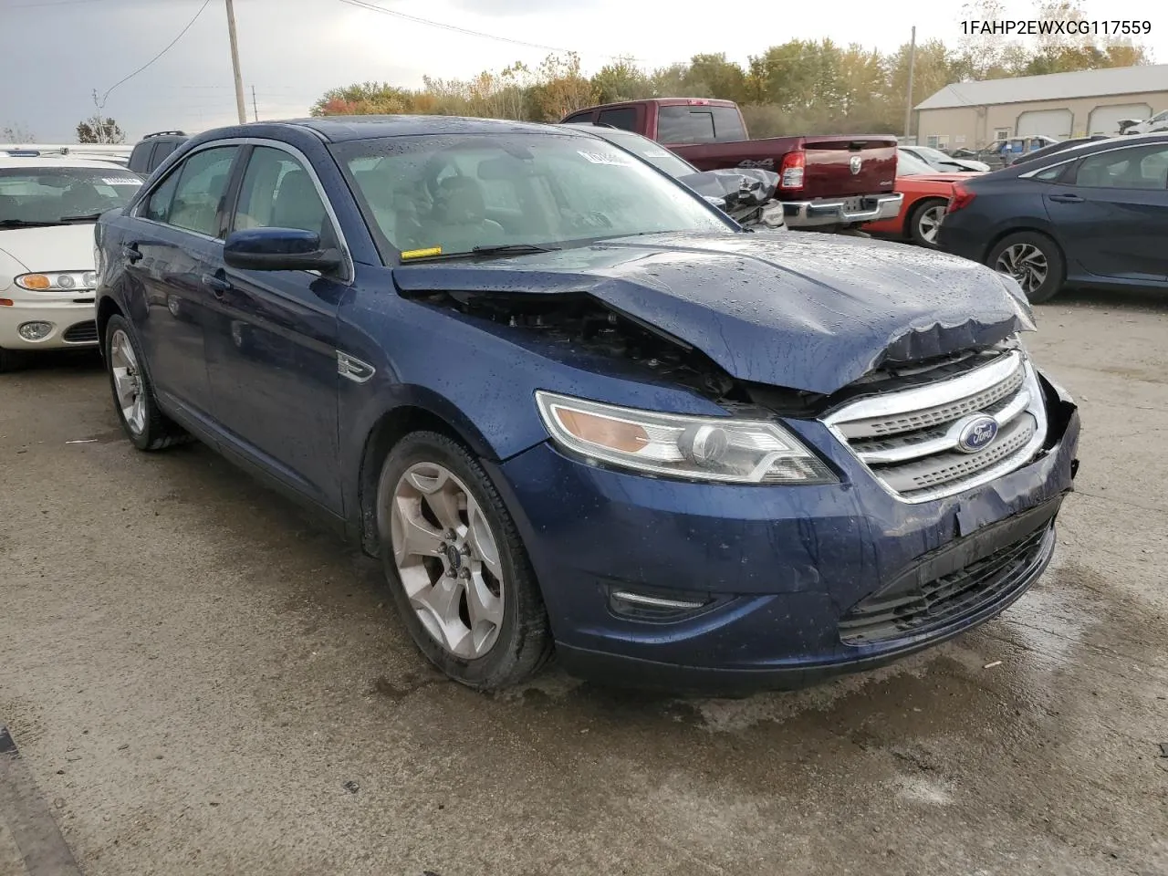 2012 Ford Taurus Sel VIN: 1FAHP2EWXCG117559 Lot: 76783004