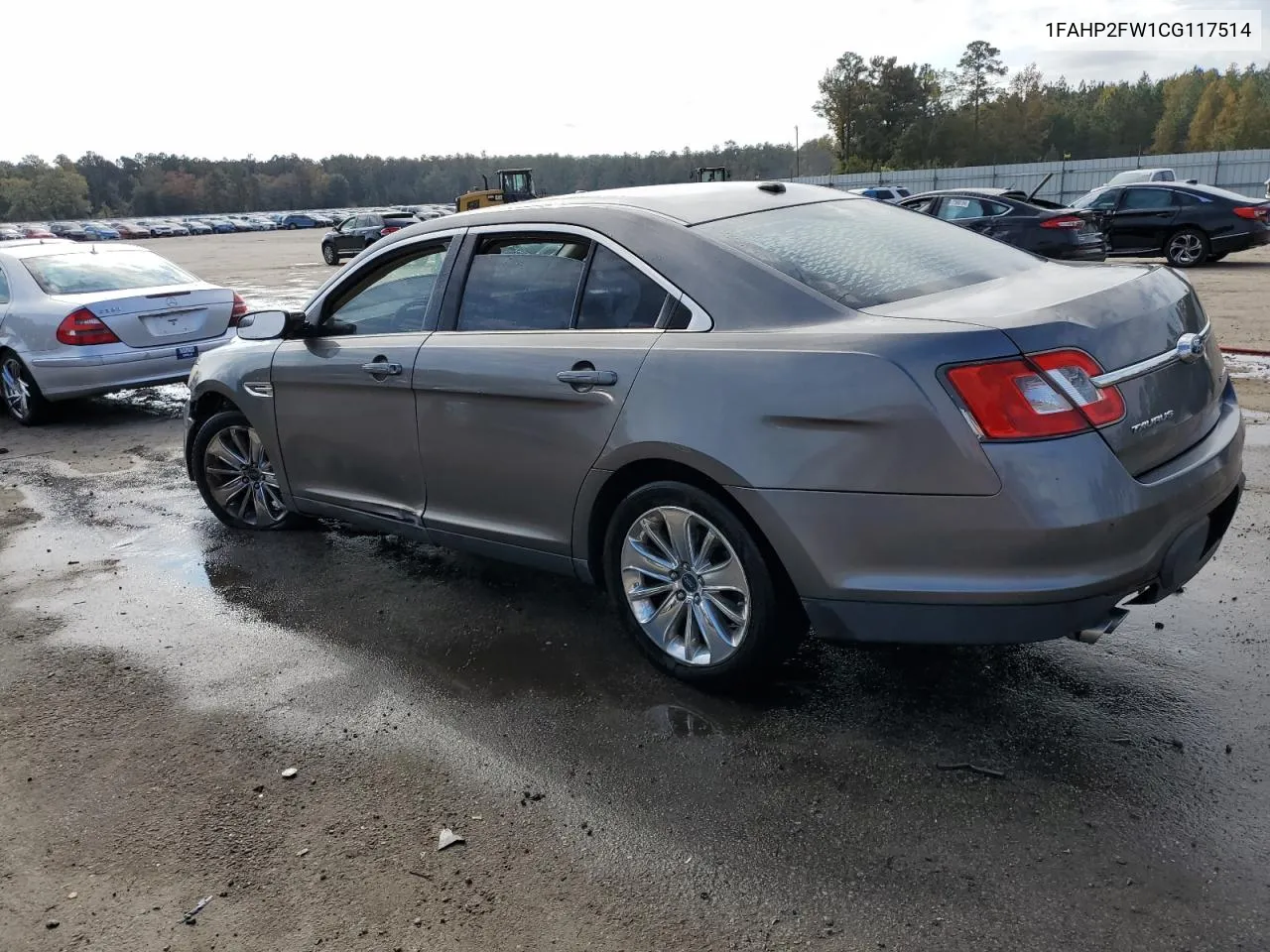 2012 Ford Taurus Limited VIN: 1FAHP2FW1CG117514 Lot: 76894684