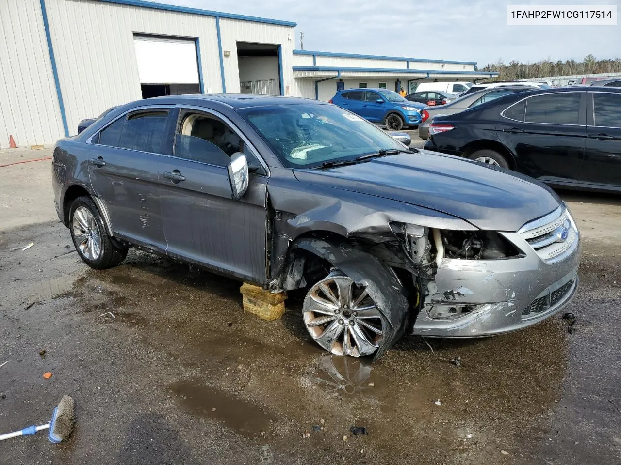 2012 Ford Taurus Limited VIN: 1FAHP2FW1CG117514 Lot: 76894684