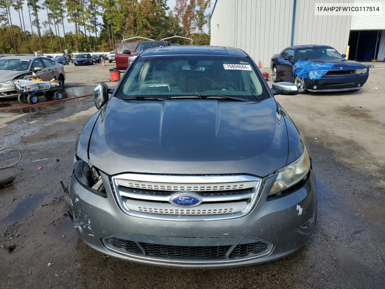 2012 Ford Taurus Limited VIN: 1FAHP2FW1CG117514 Lot: 76894684