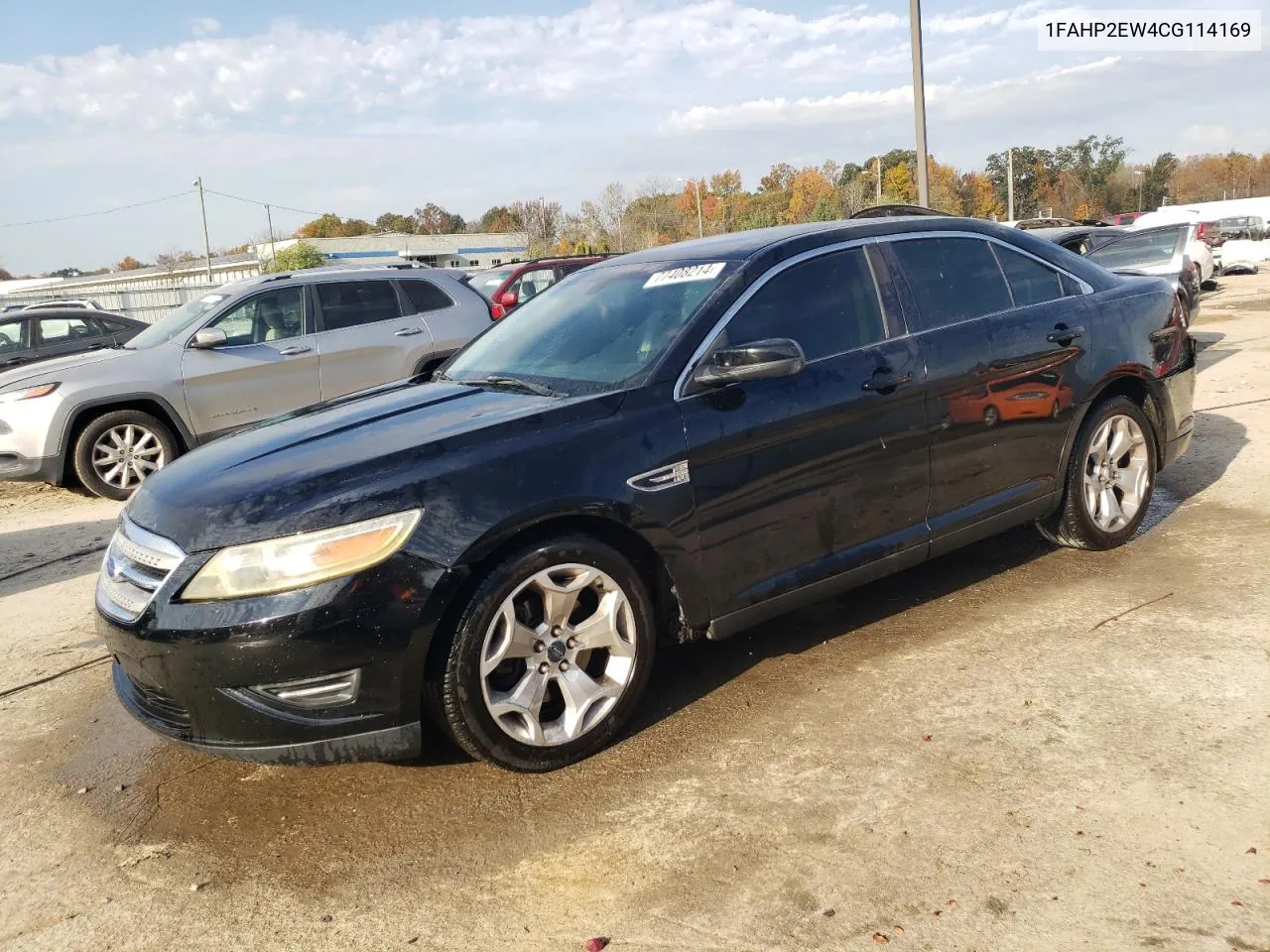 2012 Ford Taurus Sel VIN: 1FAHP2EW4CG114169 Lot: 77408214