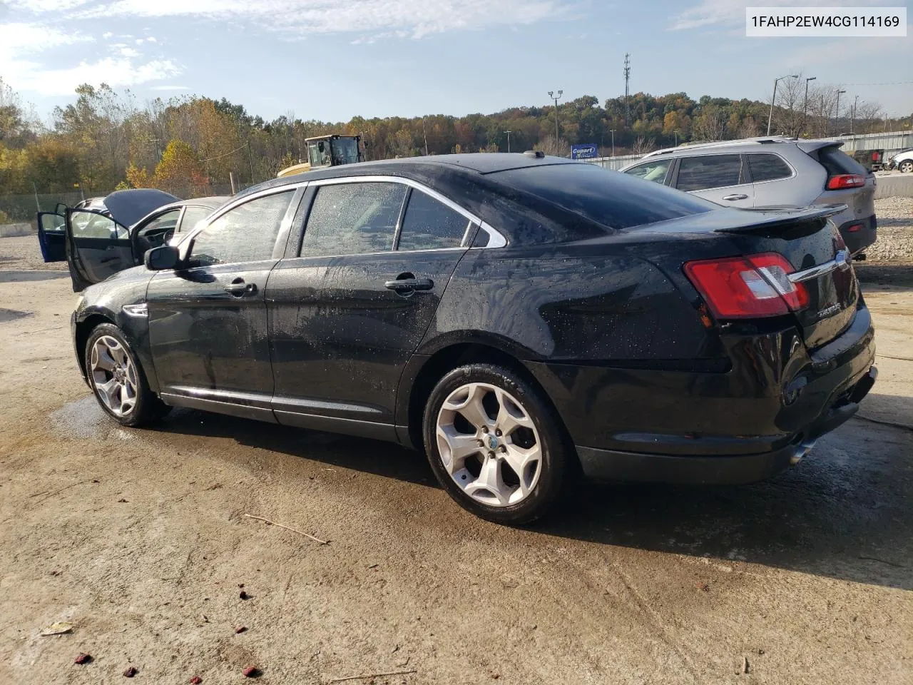 2012 Ford Taurus Sel VIN: 1FAHP2EW4CG114169 Lot: 77408214