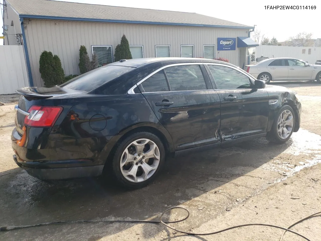 2012 Ford Taurus Sel VIN: 1FAHP2EW4CG114169 Lot: 77408214