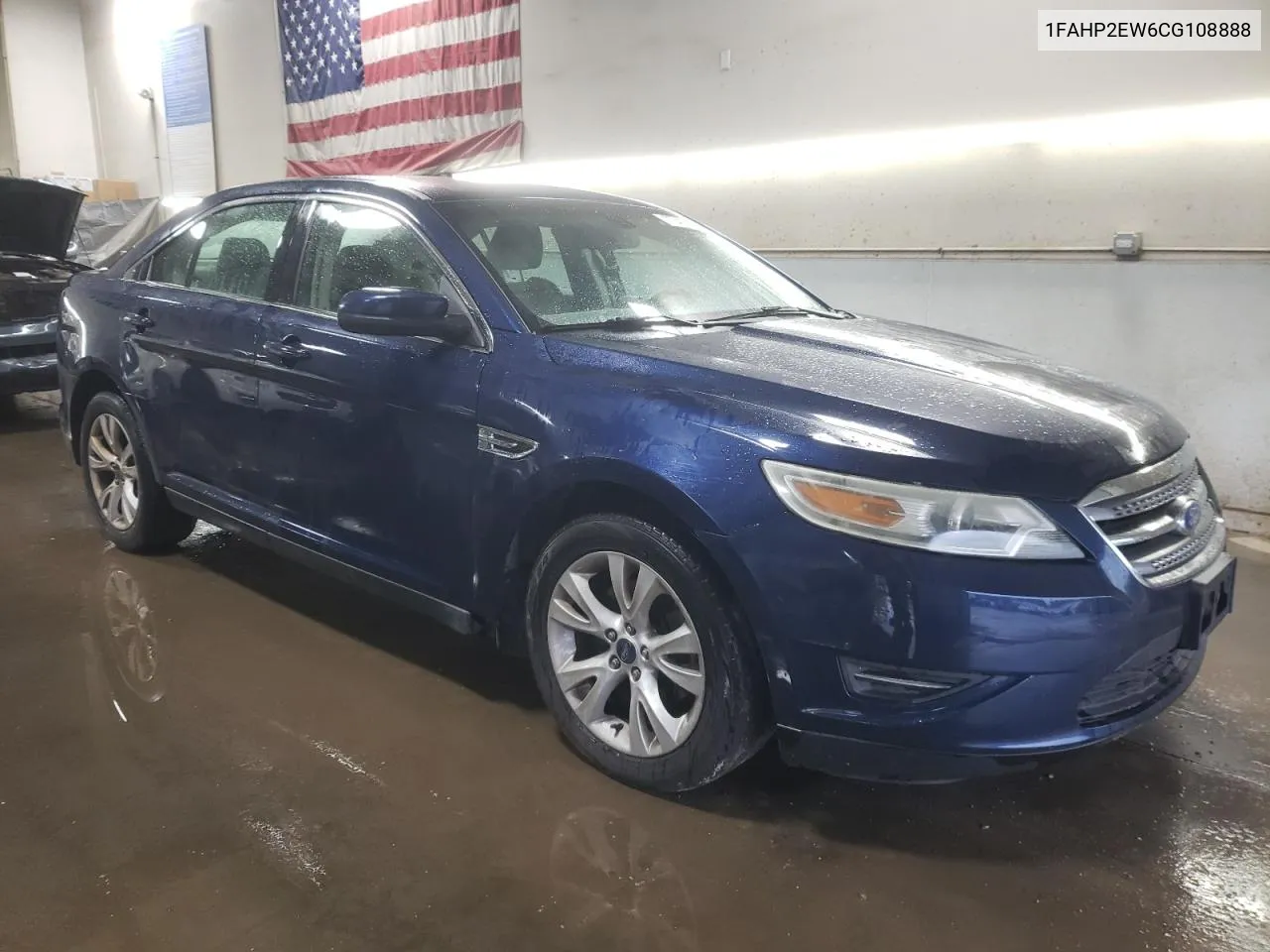 2012 Ford Taurus Sel VIN: 1FAHP2EW6CG108888 Lot: 77419294