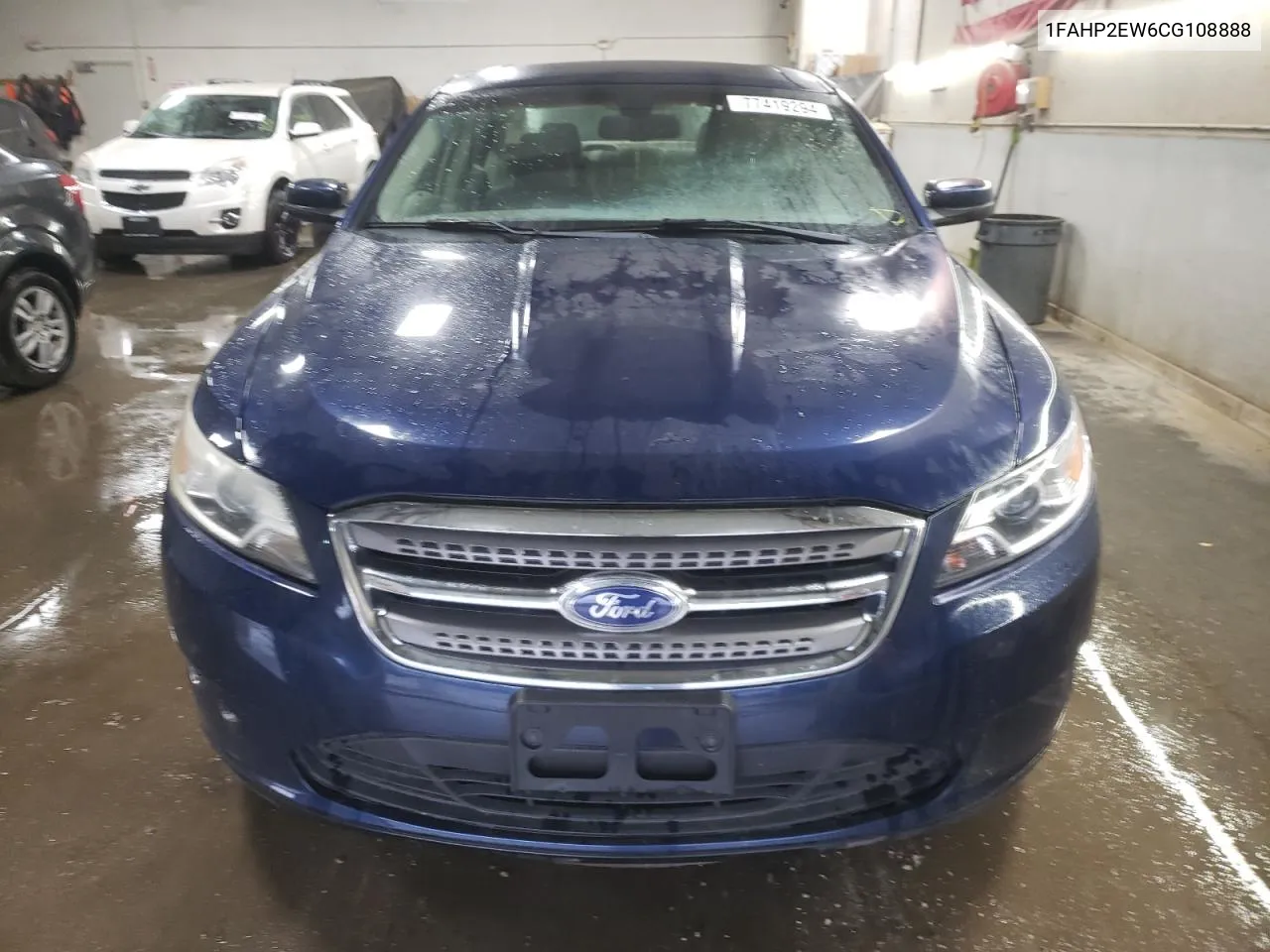 2012 Ford Taurus Sel VIN: 1FAHP2EW6CG108888 Lot: 77419294