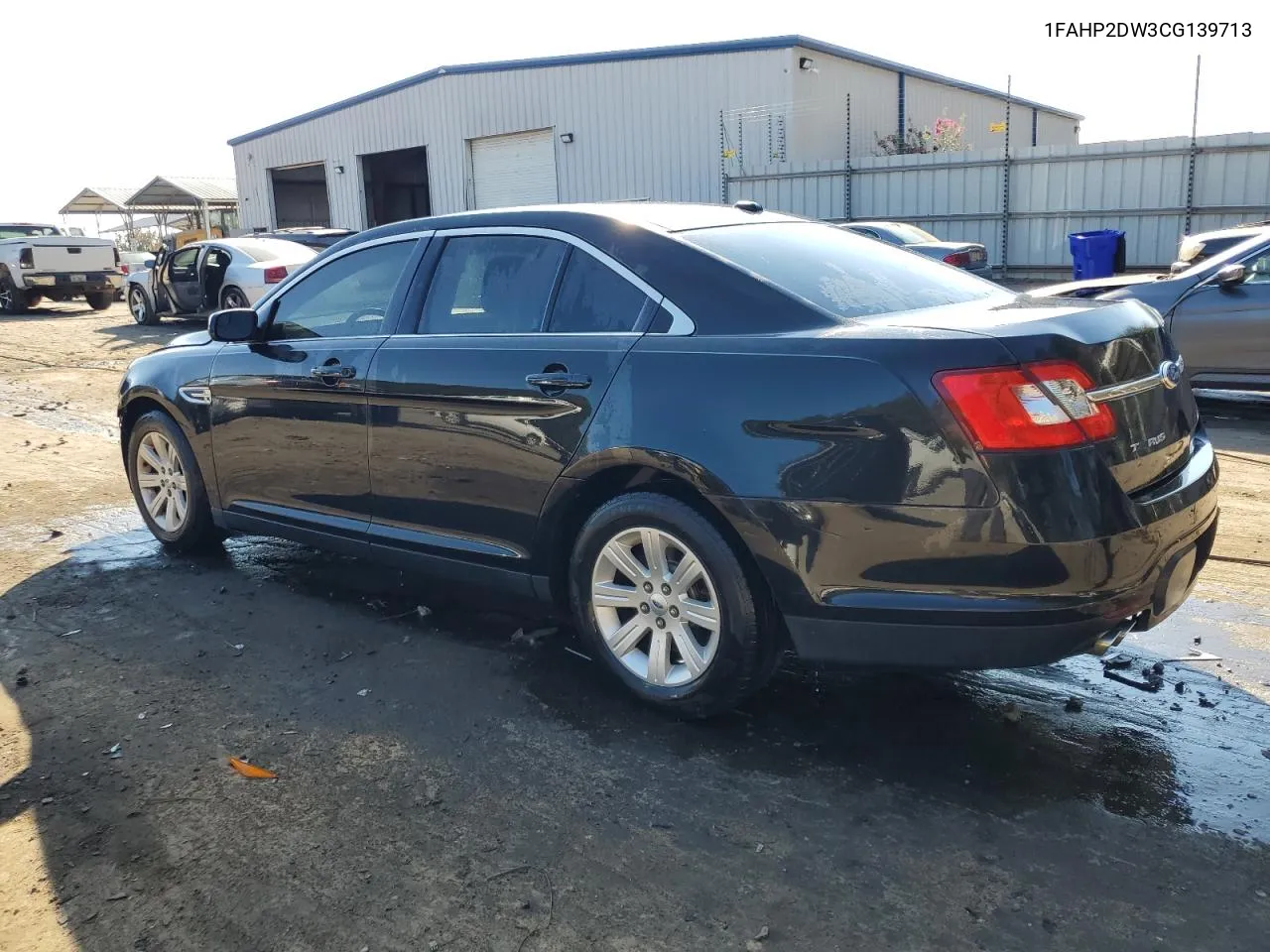 2012 Ford Taurus Se VIN: 1FAHP2DW3CG139713 Lot: 77607324