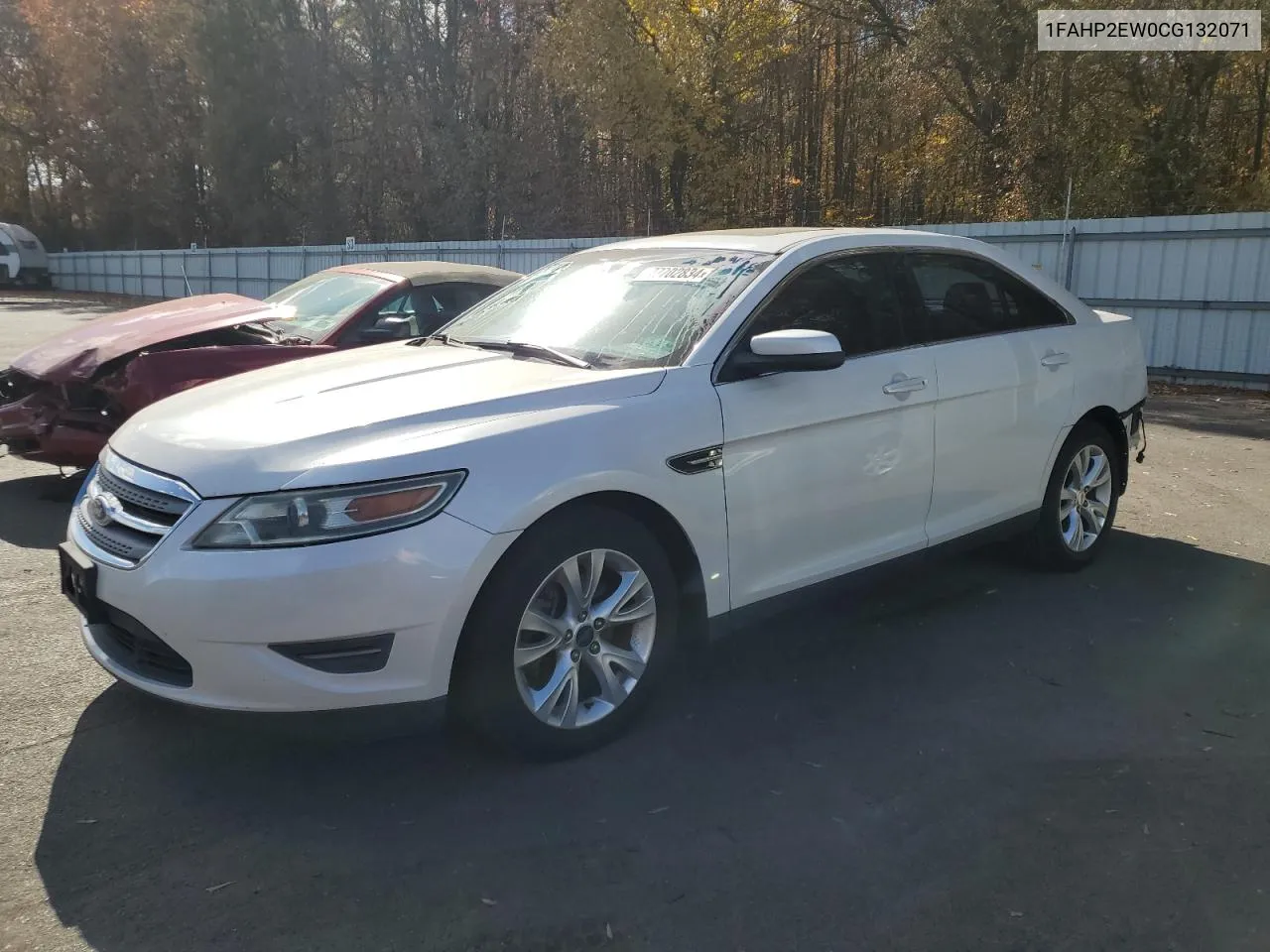 2012 Ford Taurus Sel VIN: 1FAHP2EW0CG132071 Lot: 77702834