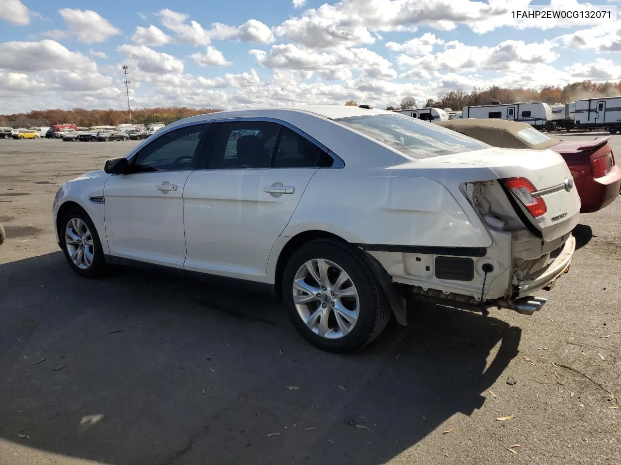 2012 Ford Taurus Sel VIN: 1FAHP2EW0CG132071 Lot: 77702834