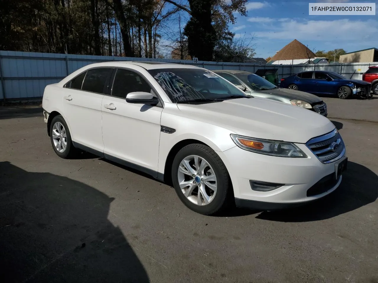 2012 Ford Taurus Sel VIN: 1FAHP2EW0CG132071 Lot: 77702834