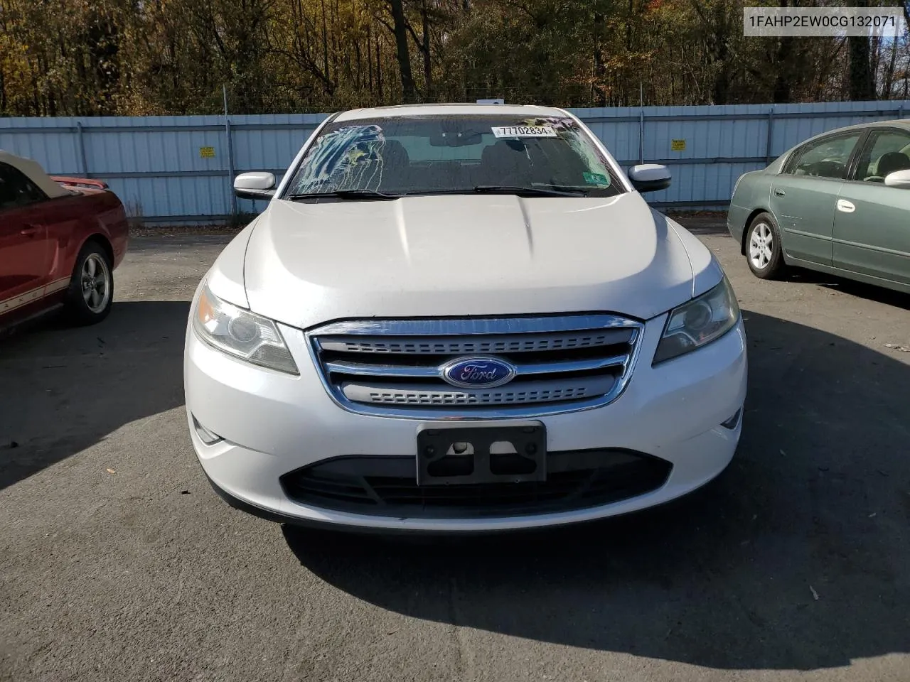 2012 Ford Taurus Sel VIN: 1FAHP2EW0CG132071 Lot: 77702834