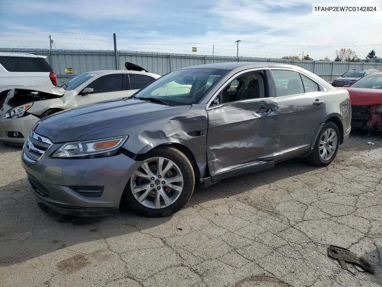 2012 Ford Taurus Sel VIN: 1FAHP2EW7CG142824 Lot: 77952844