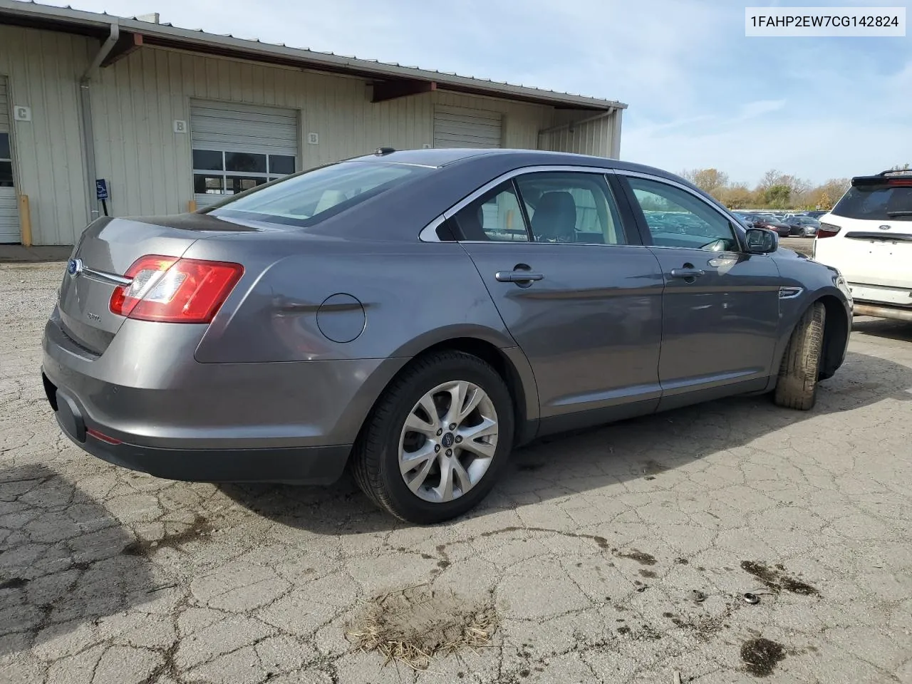 2012 Ford Taurus Sel VIN: 1FAHP2EW7CG142824 Lot: 77952844