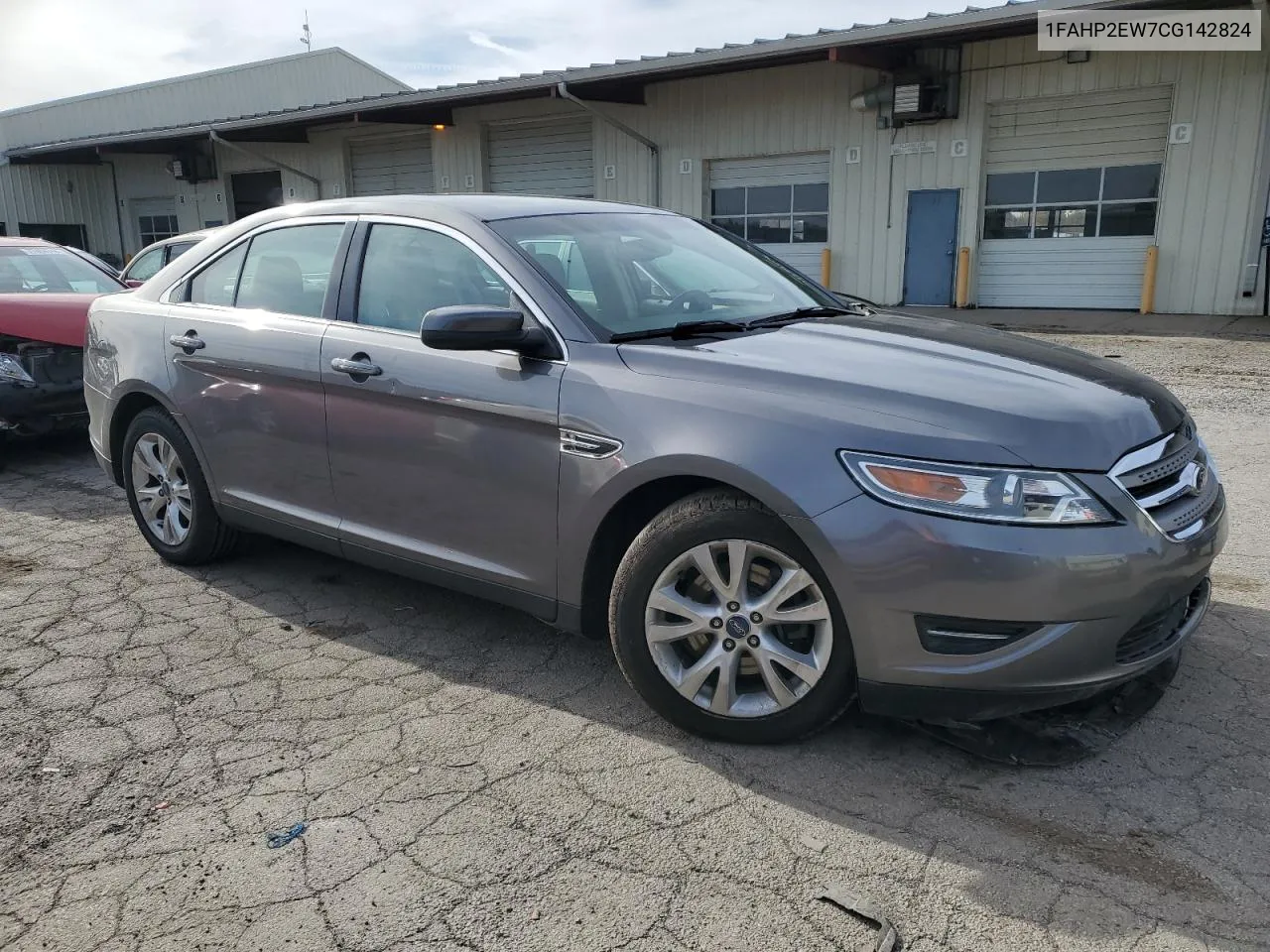 2012 Ford Taurus Sel VIN: 1FAHP2EW7CG142824 Lot: 77952844