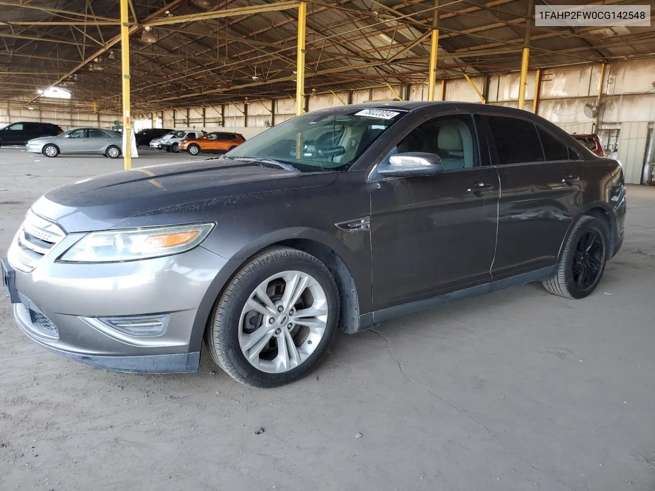 2012 Ford Taurus Limited VIN: 1FAHP2FW0CG142548 Lot: 78022034