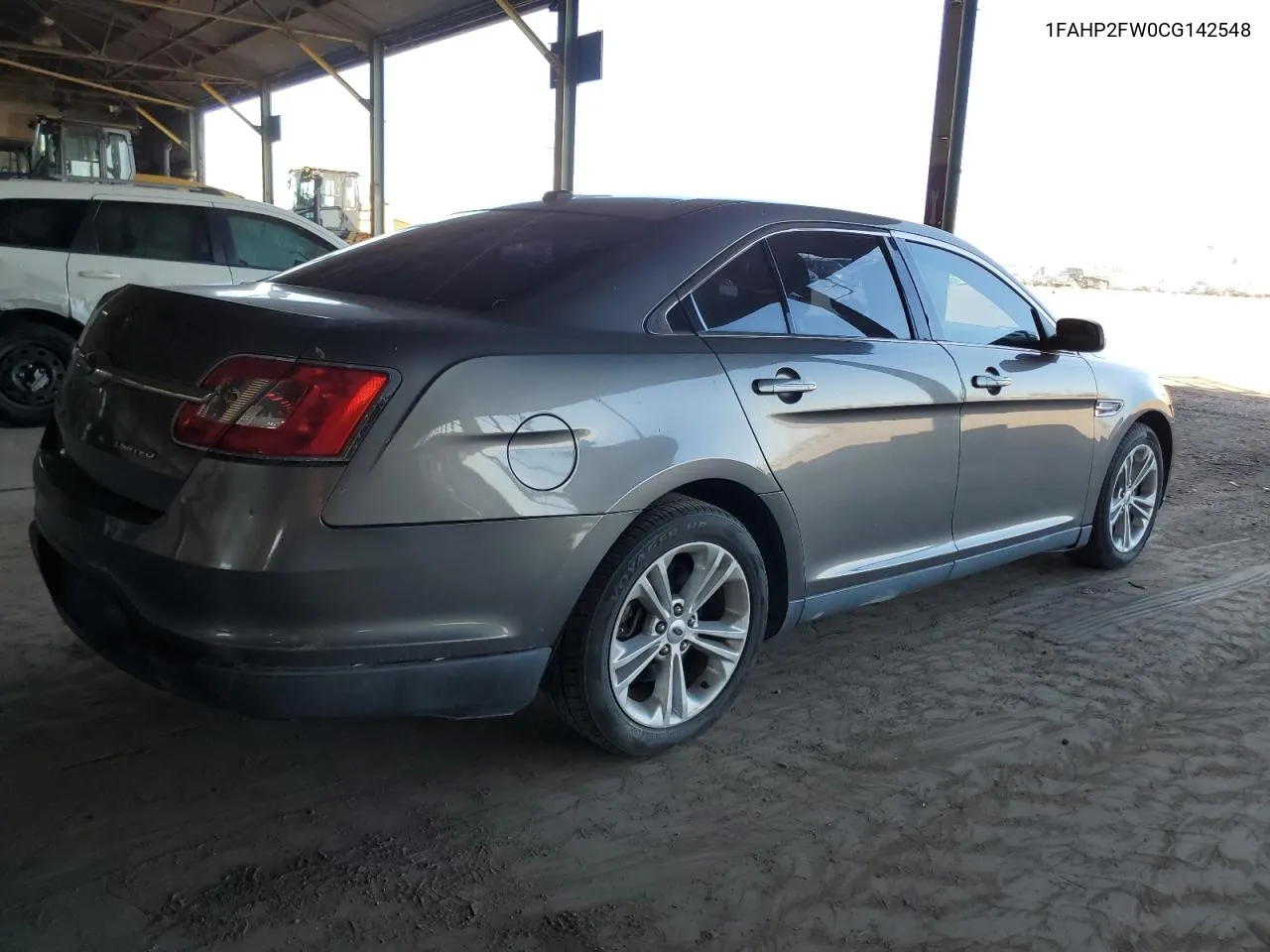 2012 Ford Taurus Limited VIN: 1FAHP2FW0CG142548 Lot: 78022034