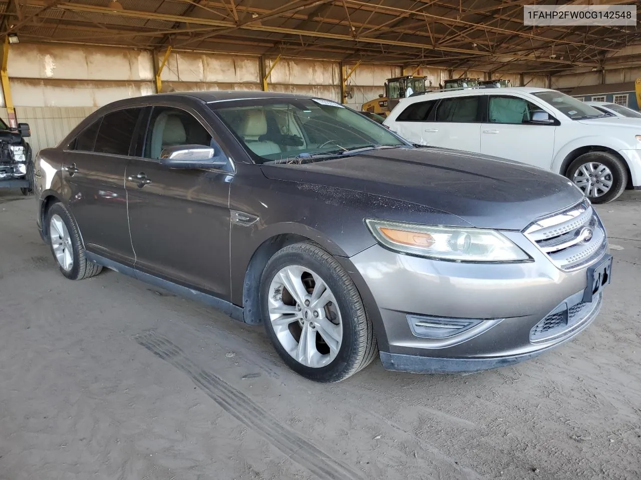 2012 Ford Taurus Limited VIN: 1FAHP2FW0CG142548 Lot: 78022034