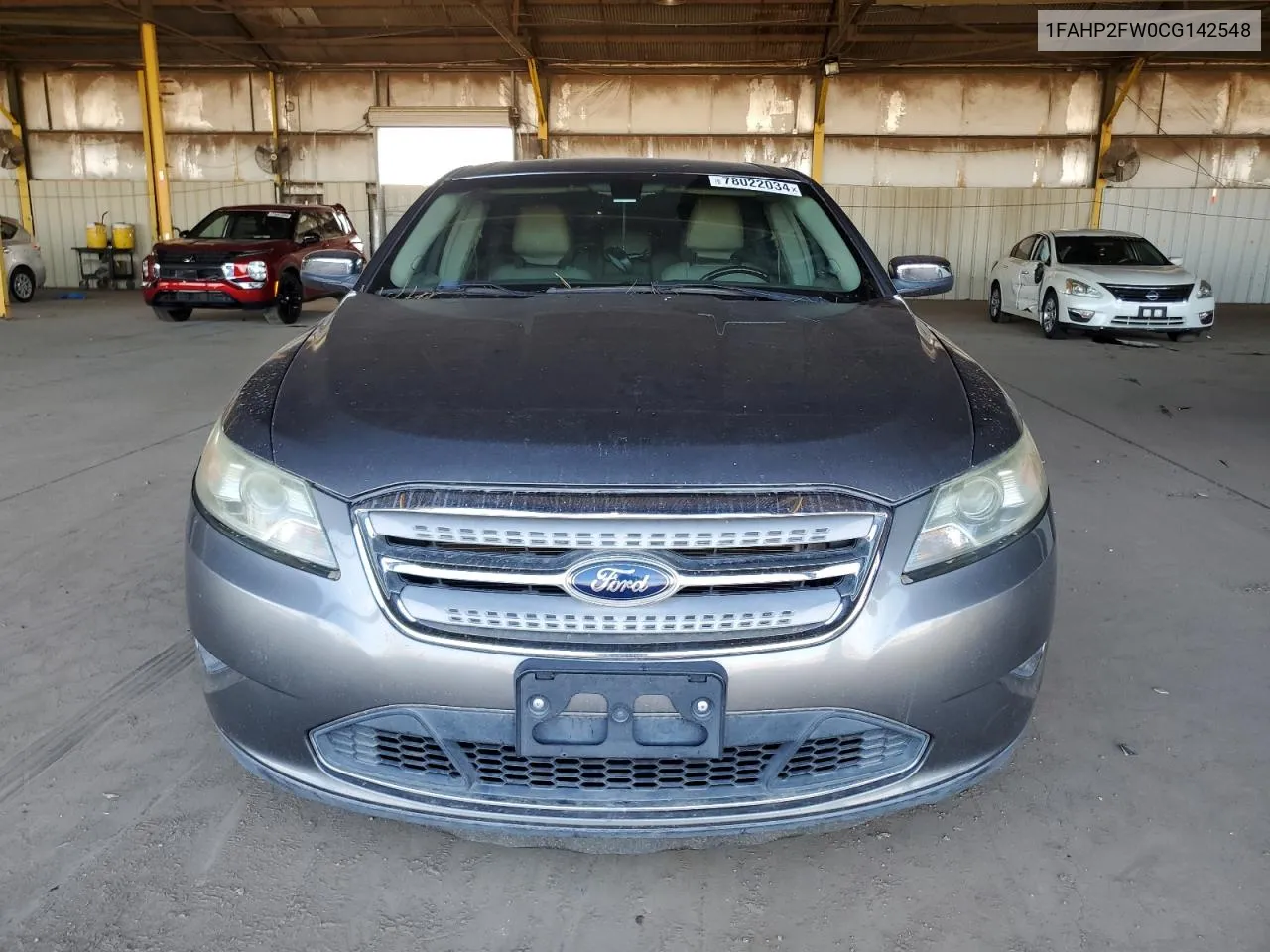 2012 Ford Taurus Limited VIN: 1FAHP2FW0CG142548 Lot: 78022034