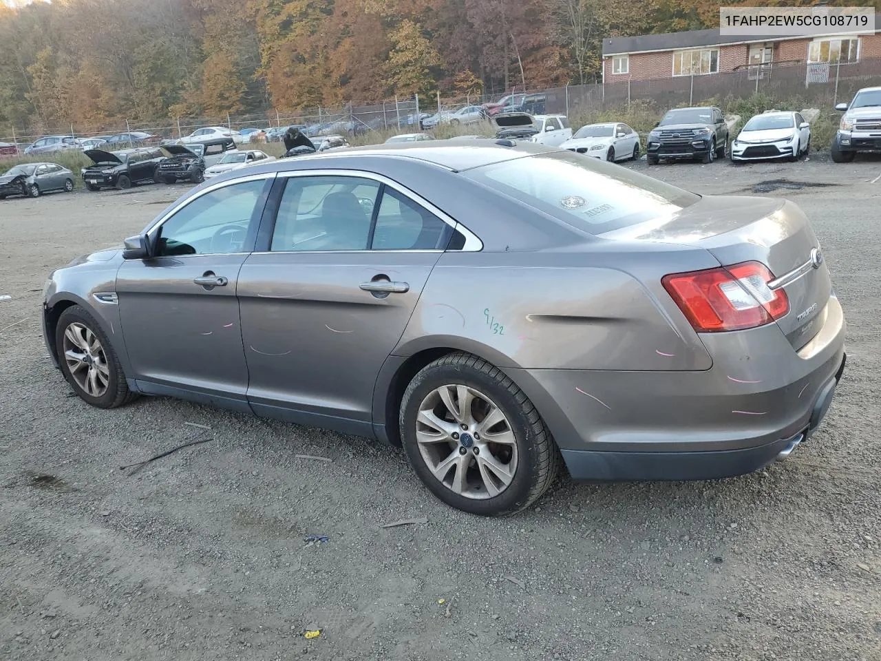 2012 Ford Taurus Sel VIN: 1FAHP2EW5CG108719 Lot: 78572914