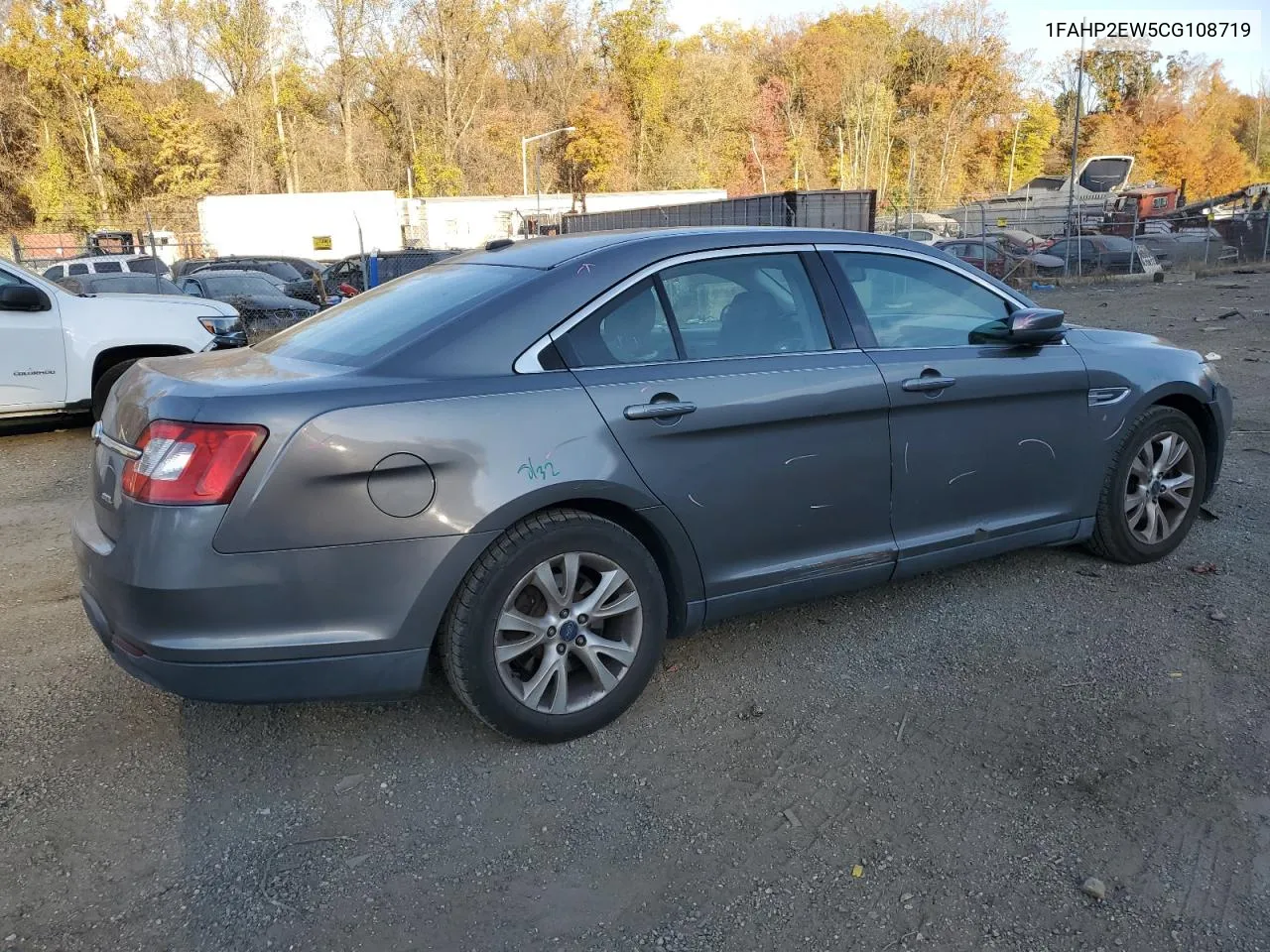 2012 Ford Taurus Sel VIN: 1FAHP2EW5CG108719 Lot: 78572914