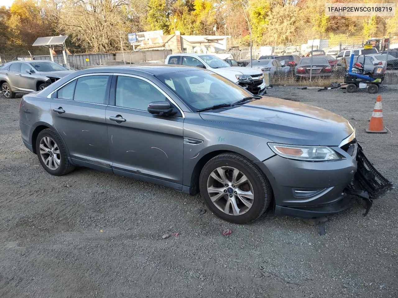 2012 Ford Taurus Sel VIN: 1FAHP2EW5CG108719 Lot: 78572914