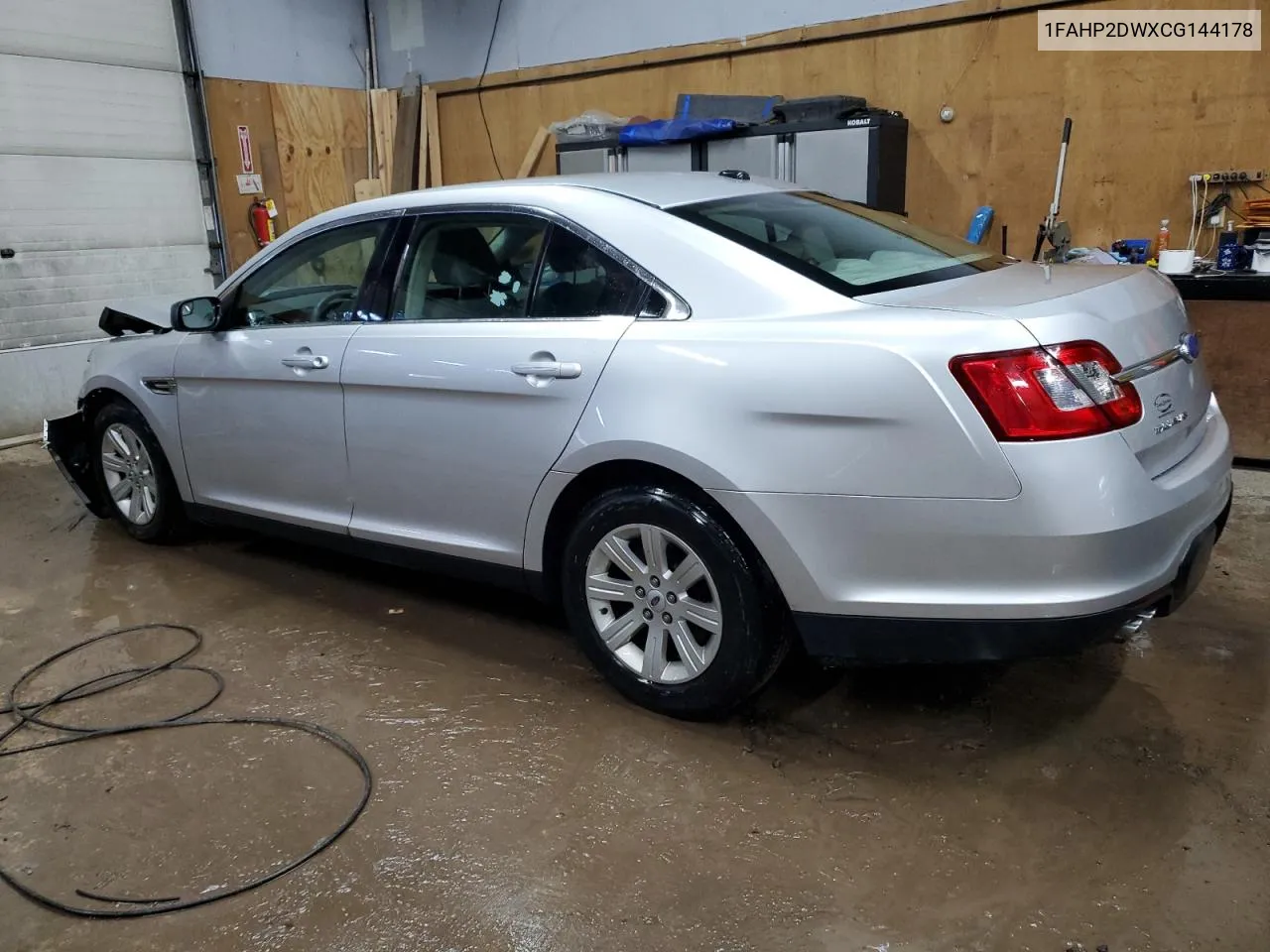 2012 Ford Taurus Se VIN: 1FAHP2DWXCG144178 Lot: 78643354