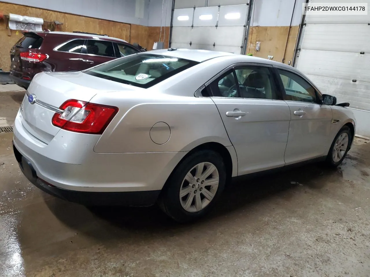 2012 Ford Taurus Se VIN: 1FAHP2DWXCG144178 Lot: 78643354