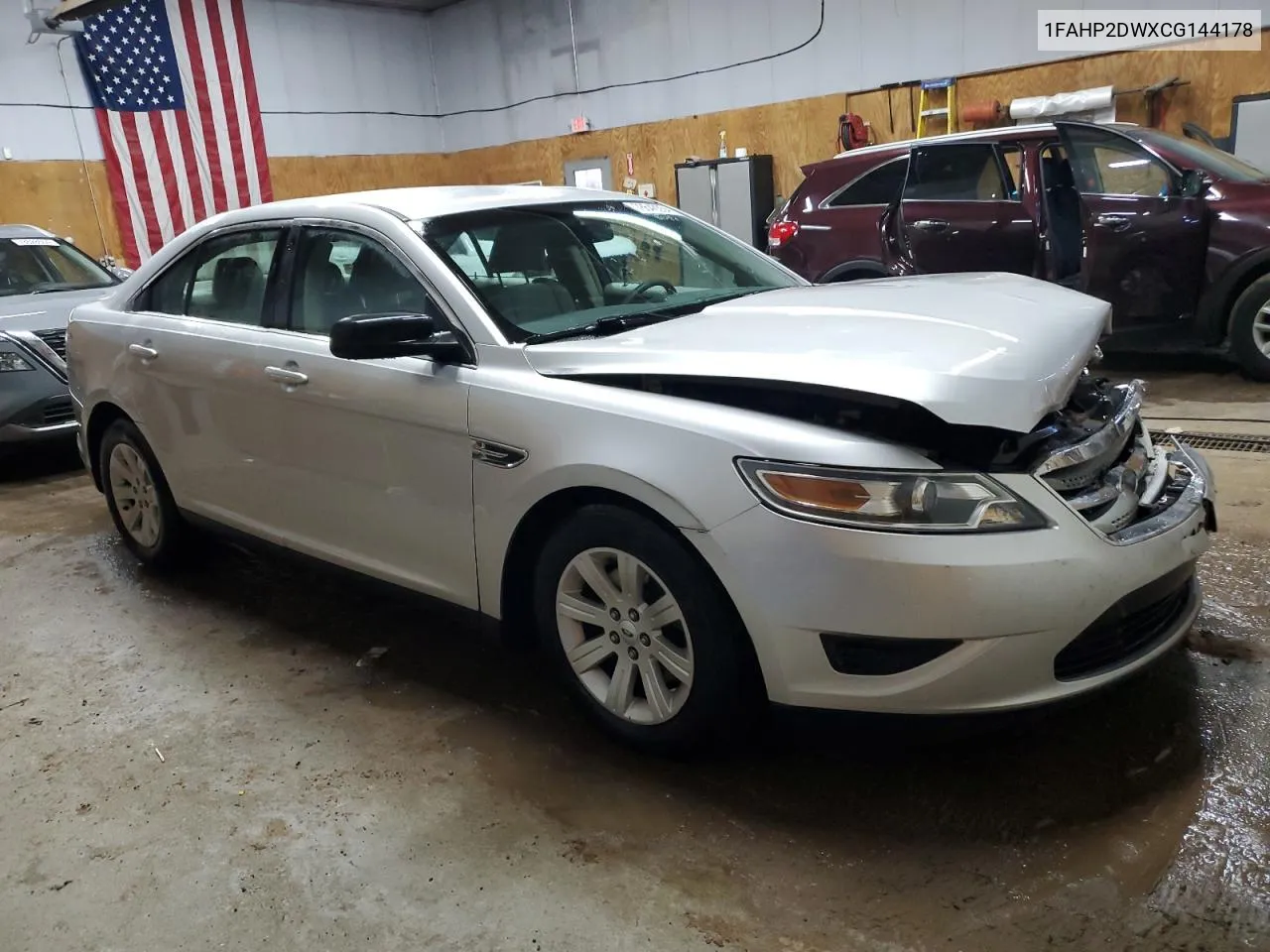 2012 Ford Taurus Se VIN: 1FAHP2DWXCG144178 Lot: 78643354