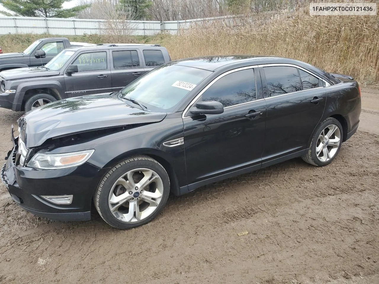 2012 Ford Taurus Sho VIN: 1FAHP2KT0CG121436 Lot: 79213234