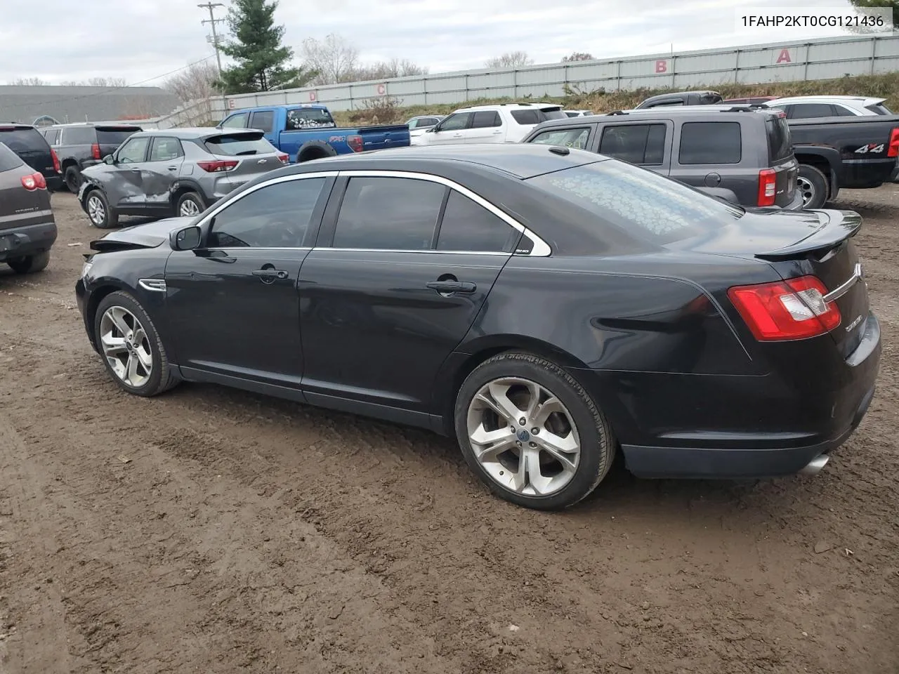 2012 Ford Taurus Sho VIN: 1FAHP2KT0CG121436 Lot: 79213234