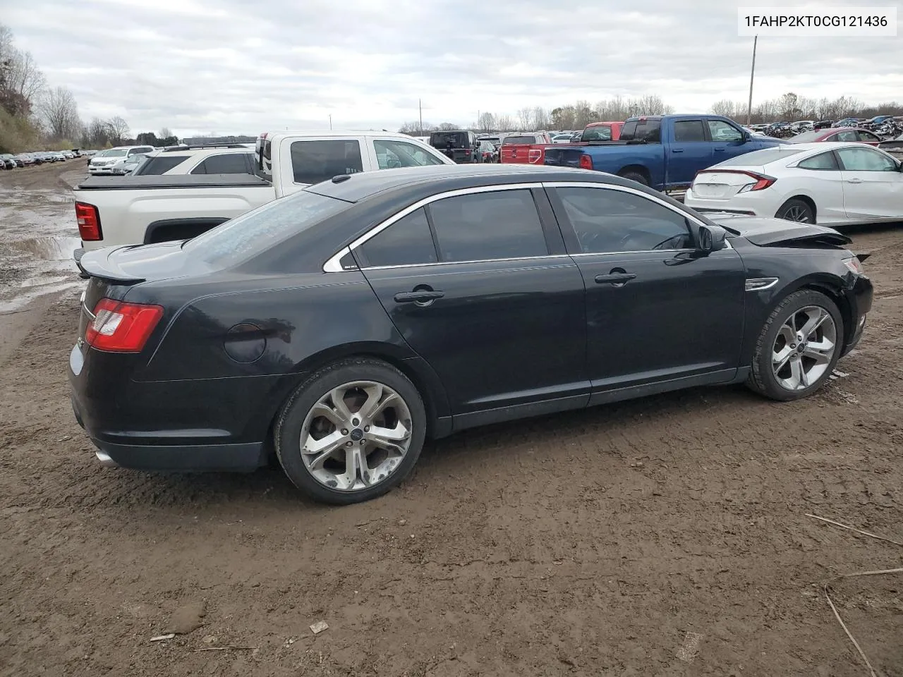 2012 Ford Taurus Sho VIN: 1FAHP2KT0CG121436 Lot: 79213234