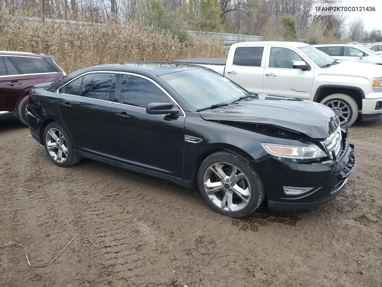 2012 Ford Taurus Sho VIN: 1FAHP2KT0CG121436 Lot: 79213234