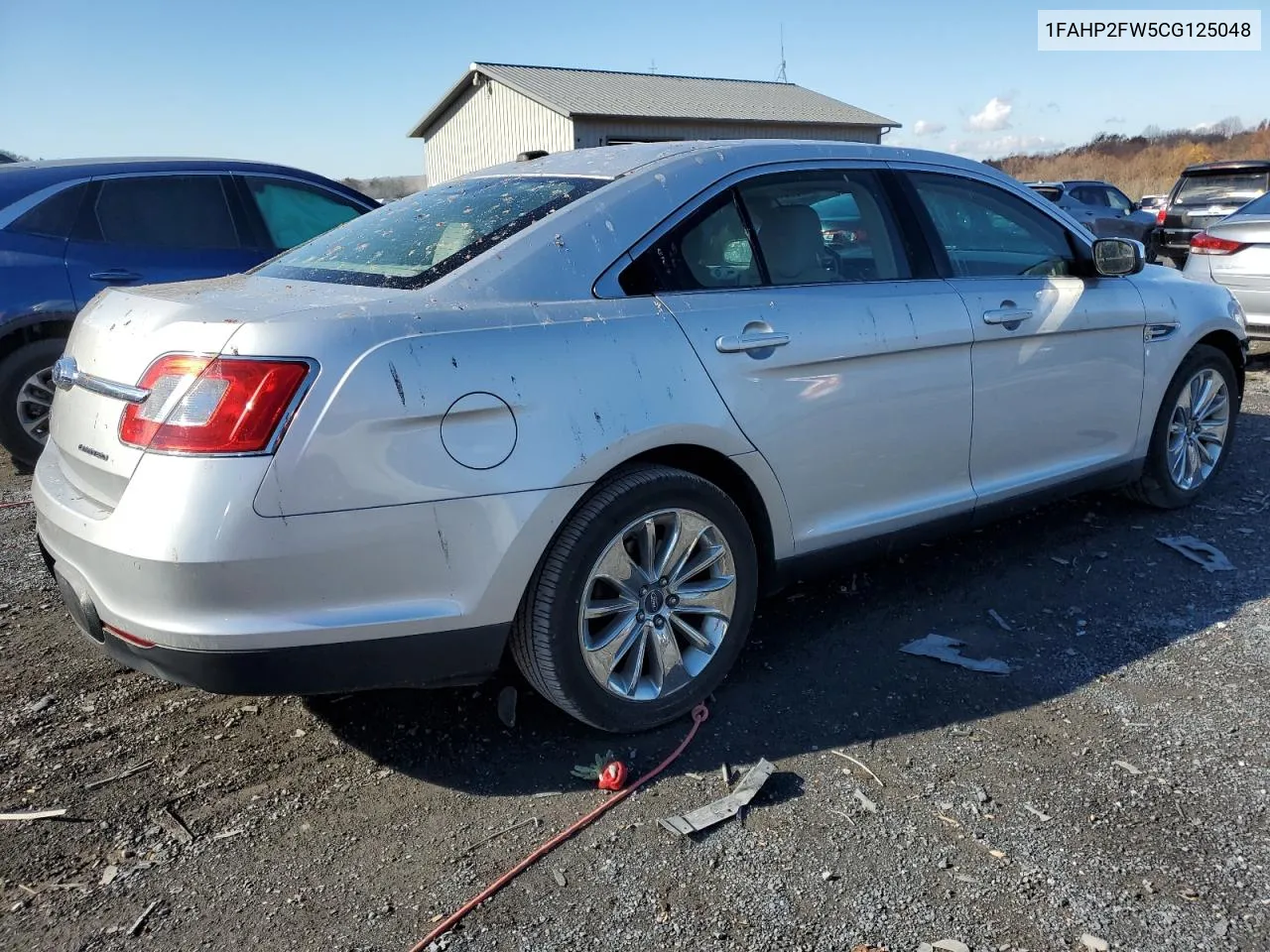 2012 Ford Taurus Limited VIN: 1FAHP2FW5CG125048 Lot: 79713384