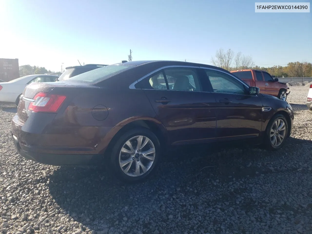 2012 Ford Taurus Sel VIN: 1FAHP2EWXCG144390 Lot: 79853004