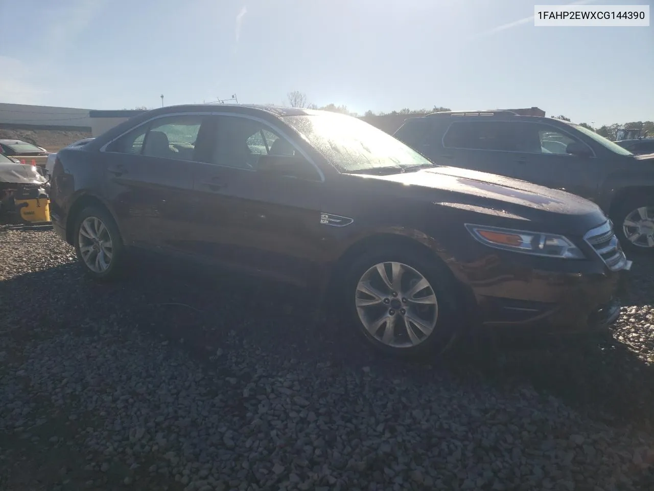 2012 Ford Taurus Sel VIN: 1FAHP2EWXCG144390 Lot: 79853004