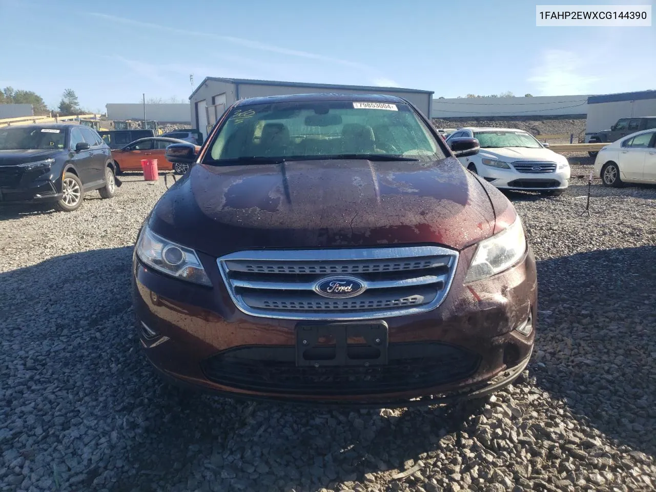 2012 Ford Taurus Sel VIN: 1FAHP2EWXCG144390 Lot: 79853004