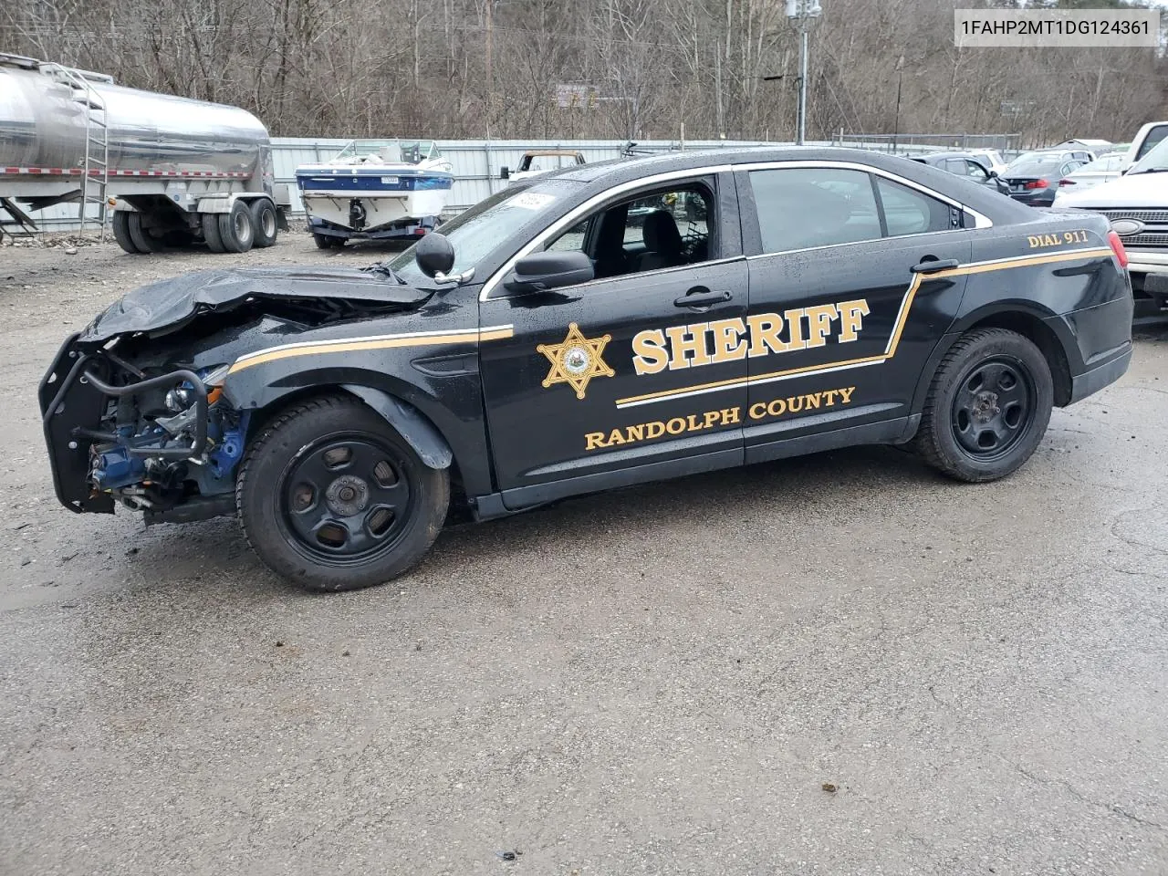 2013 Ford Taurus Police Interceptor VIN: 1FAHP2MT1DG124361 Lot: 37456604