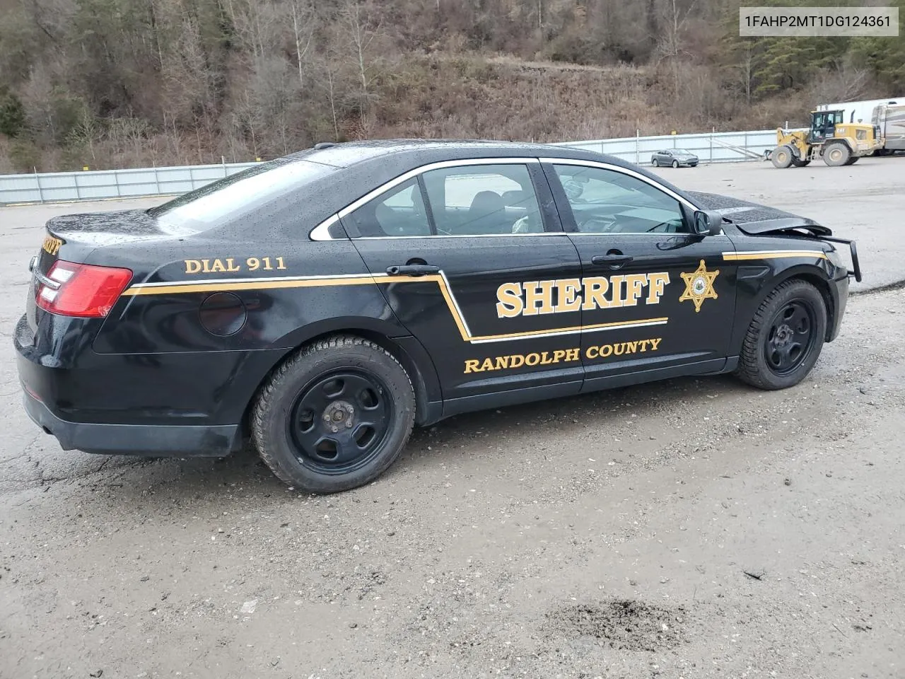 2013 Ford Taurus Police Interceptor VIN: 1FAHP2MT1DG124361 Lot: 37456604