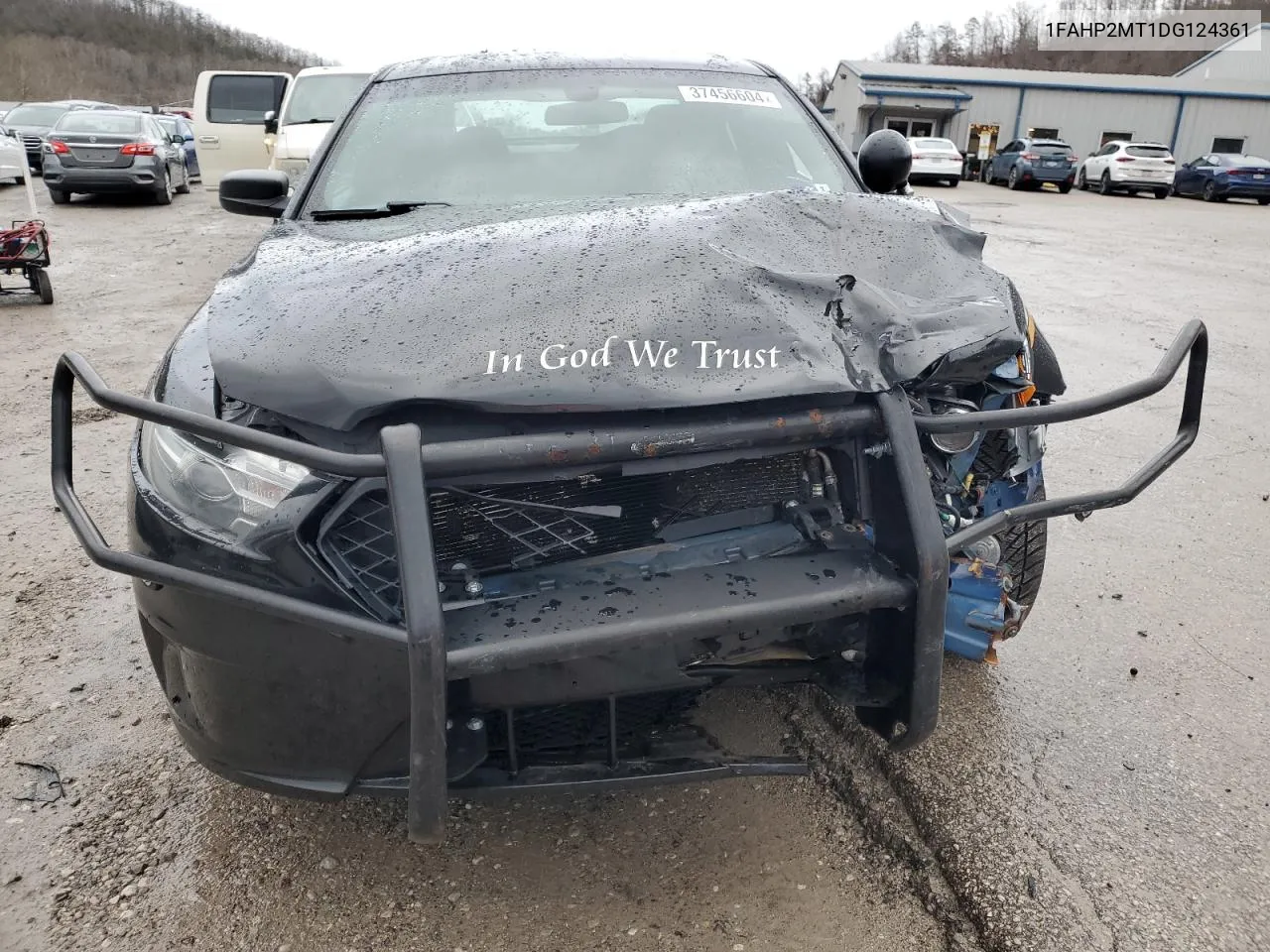 2013 Ford Taurus Police Interceptor VIN: 1FAHP2MT1DG124361 Lot: 37456604