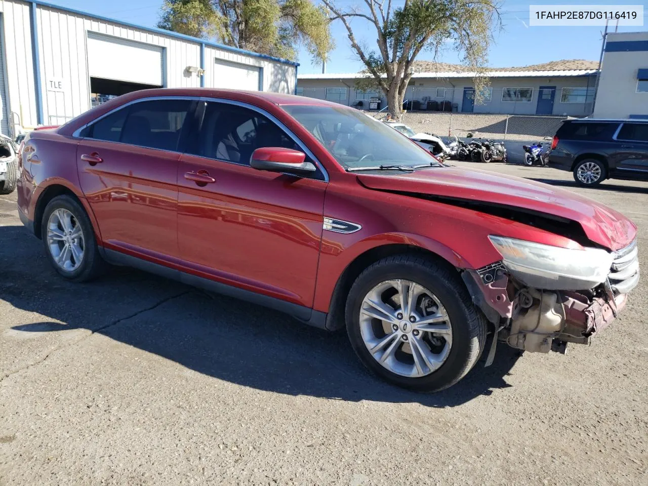 2013 Ford Taurus Sel VIN: 1FAHP2E87DG116419 Lot: 38714994