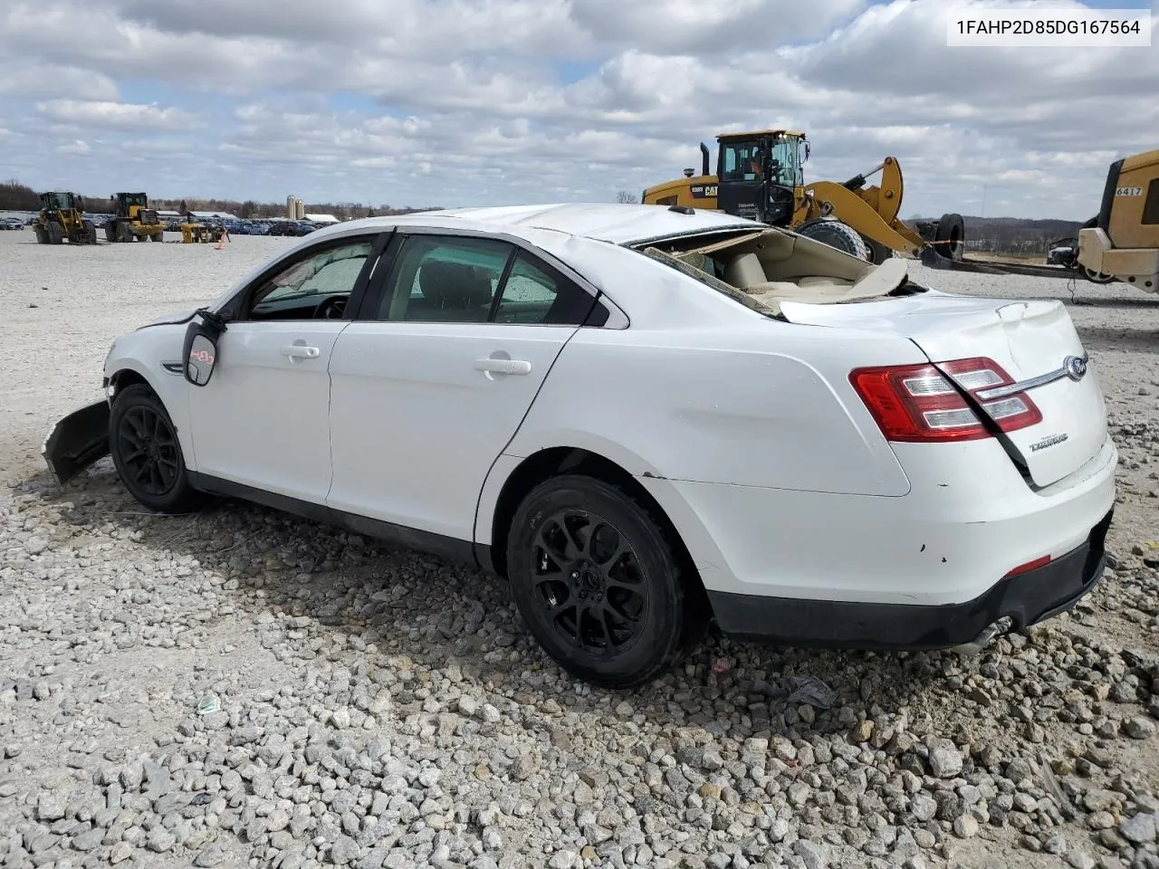 2013 Ford Taurus Se VIN: 1FAHP2D85DG167564 Lot: 47325264