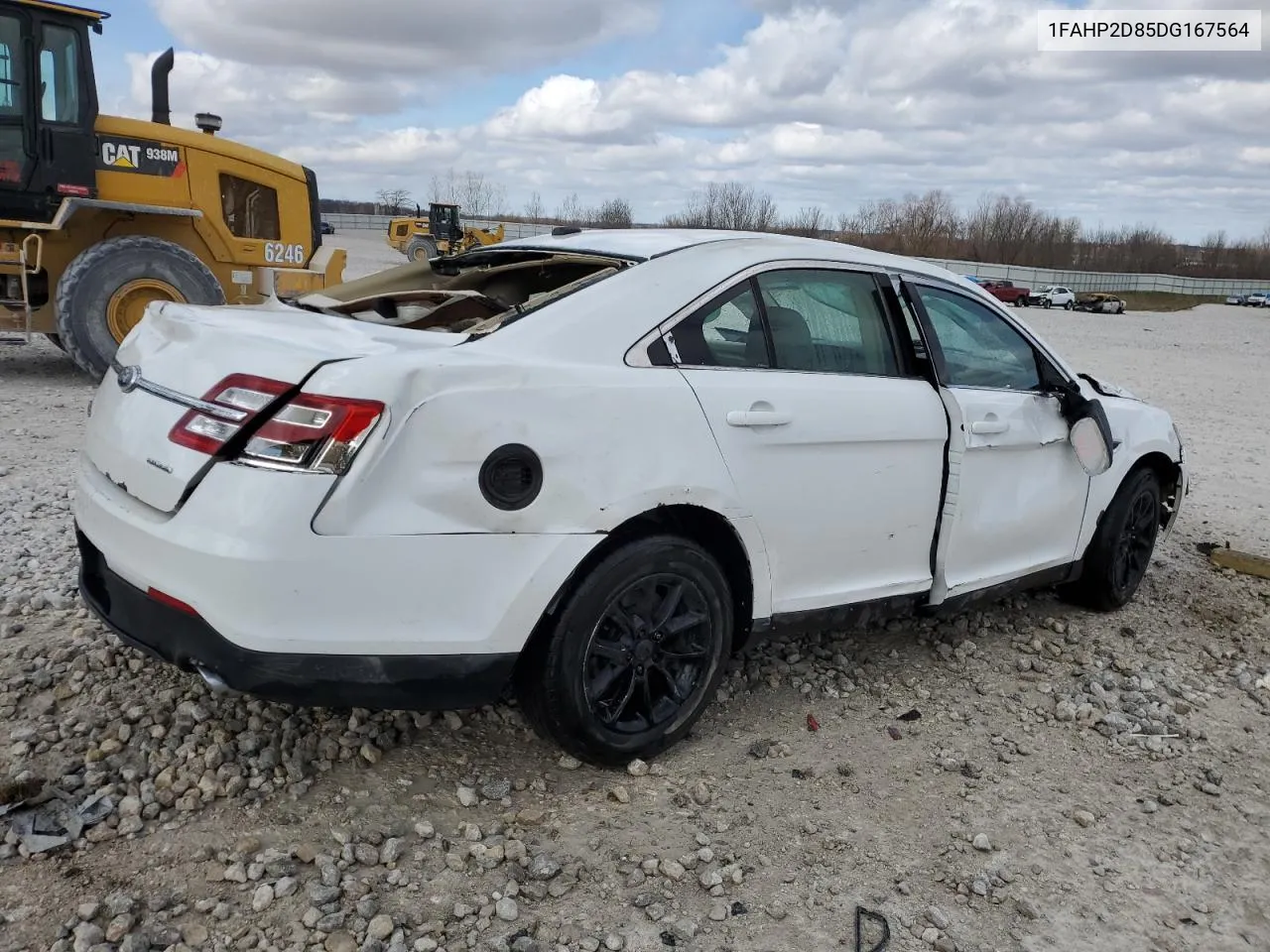 2013 Ford Taurus Se VIN: 1FAHP2D85DG167564 Lot: 47325264