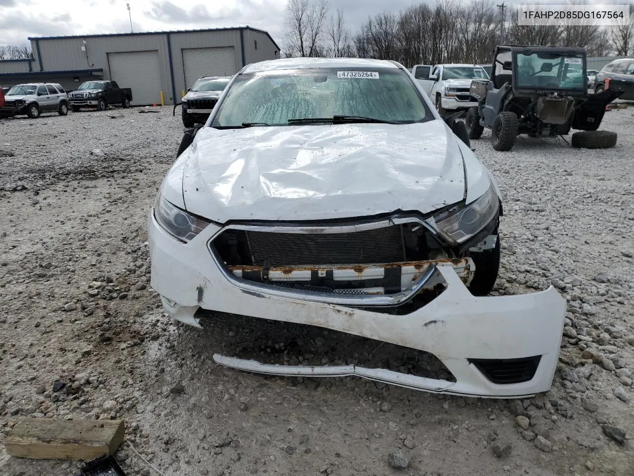 2013 Ford Taurus Se VIN: 1FAHP2D85DG167564 Lot: 47325264